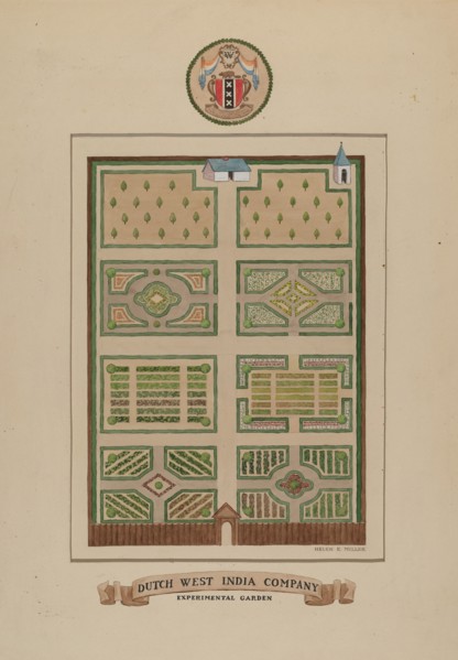 Dutch West India Company, c. 1936. Creator: Helen Miller.
