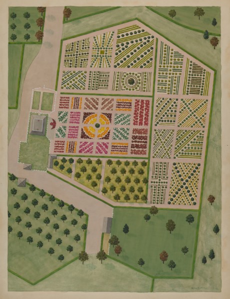 Nicholas Bayard Estate, c. 1936. Creator: Helen Miller.