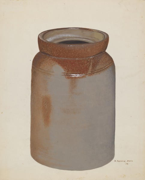 Churn, 1936. Creator: Jerome Hoxie.