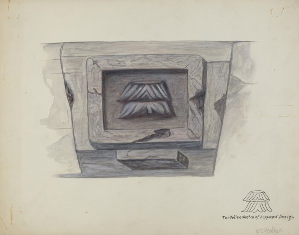 Keystone Design, c. 1936. Creator: William Herbert.