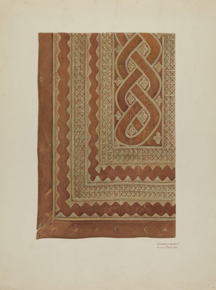 Cover, 1935/1942. Creator: Edward Jewett.