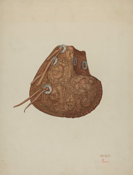 Stirrup, c. 1939. Creator: William Kieckhofel.