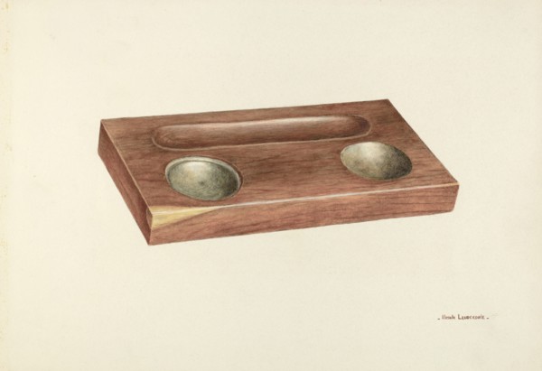Writing Desk Set, c. 1939. Creator: Ursula Lauderdale.