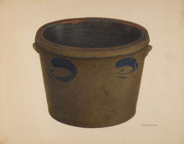 Crock, 1939. Creator: Nicholas Amantea.