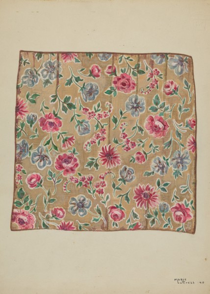 Calico, 1940. Creator: Marie Lutrell.