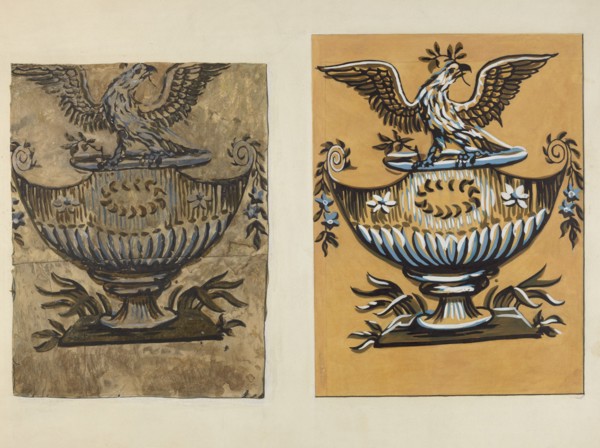 Bandbox Paper, c. 1939. Creator: Michael Lauretano.