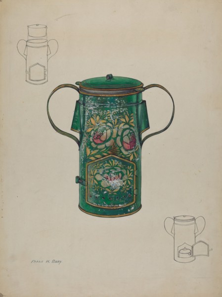 Nurses' Lamp, c. 1938. Creator: Frank Gray.