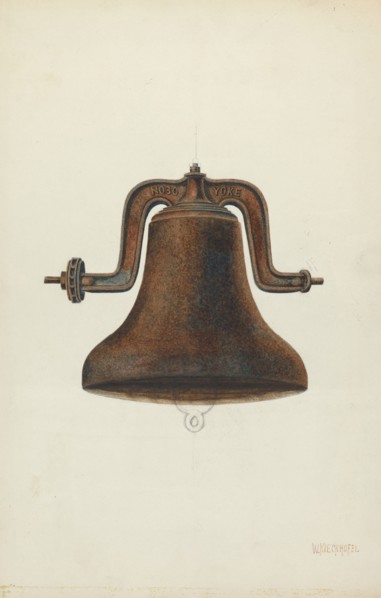 Bell, 1935/1942. Creator: William Kieckhofel.