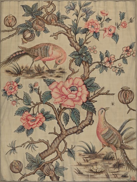 Drapery or Curtain, 1935/1942. Creator: Henry Meyers.
