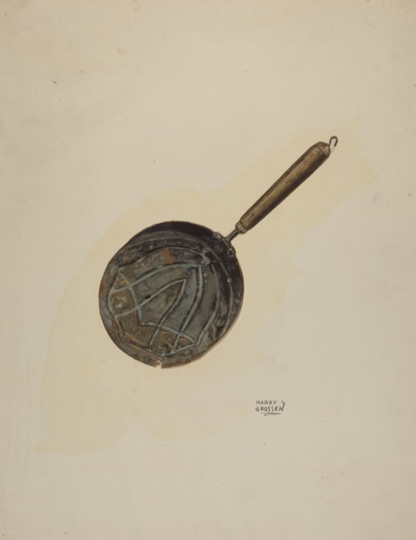Panslider, c. 1937. Creator: Harry Grossen.