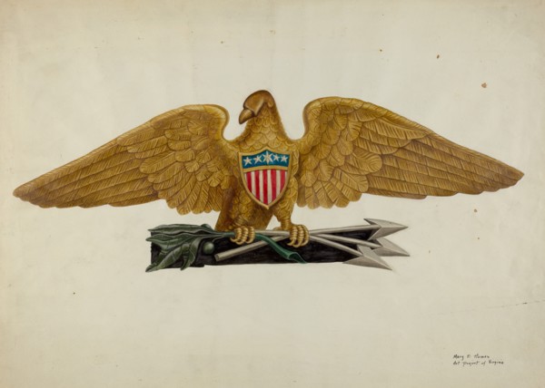 Stern Board, c. 1940. Creator: Mary E Humes.