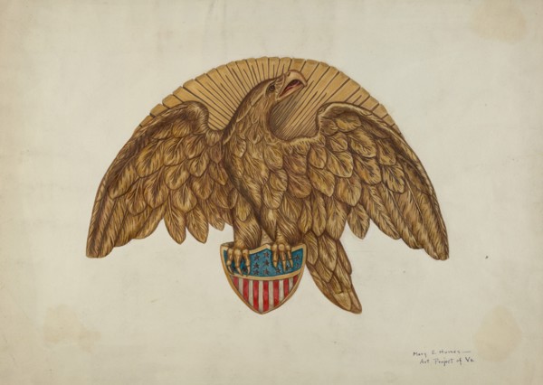 Stern Board, c. 1940. Creator: Mary E Humes.