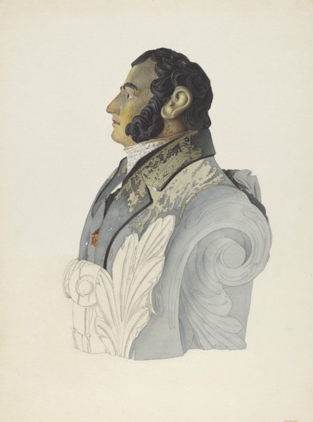 Figurehead, 1935/1942. Creator: John W Kelleher.