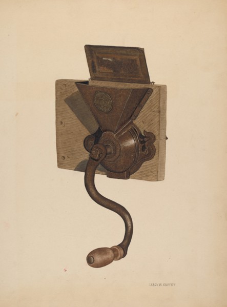 Wall Hopper, c. 1940. Creator: LeRoy Griffith.
