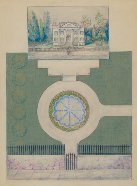 Coster House, c. 1936. Creator: Meyer Goldbaum.