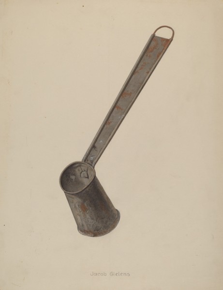 Dipper, c. 1938. Creator: Jacob Gielens.