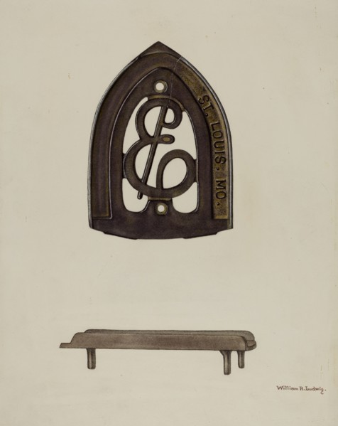 Trivet, c. 1939. Creator: William Ludwig.