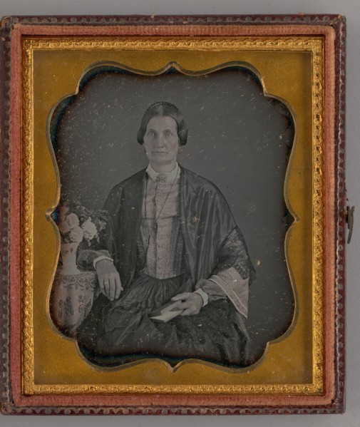 Untitled (Eliza Adam), 1860. Creator: A. B. Tubbs.
