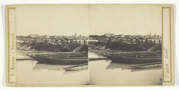 Kehl, 1850/77. Creator: Adolphe Braun.