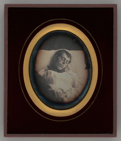 Untitled (Portrait of a Man), 1851. Creator: Jean Victor Andrieux.