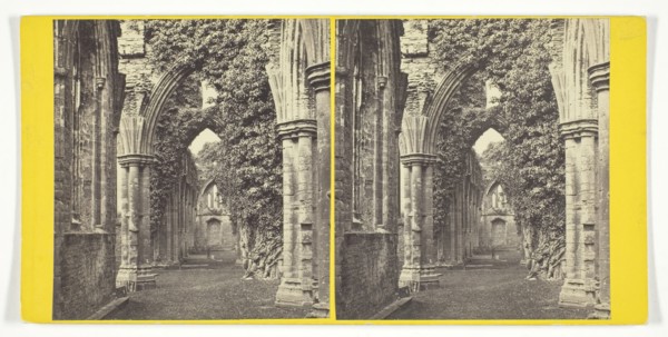 Tintern Abbey: South Aisles, late 19th century. Creator: Alexander Wilson.