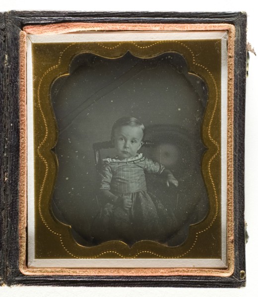 Eben Matthews as a Child, 1839/60. Creator: Unknown.
