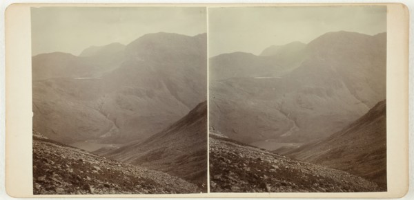 Untitled (Esk House from Green Gable), 1860s. Creator: Unknown.