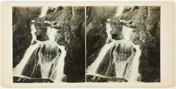 Untitled (Gordale Scar), 1860s. Creator: Unknown.
