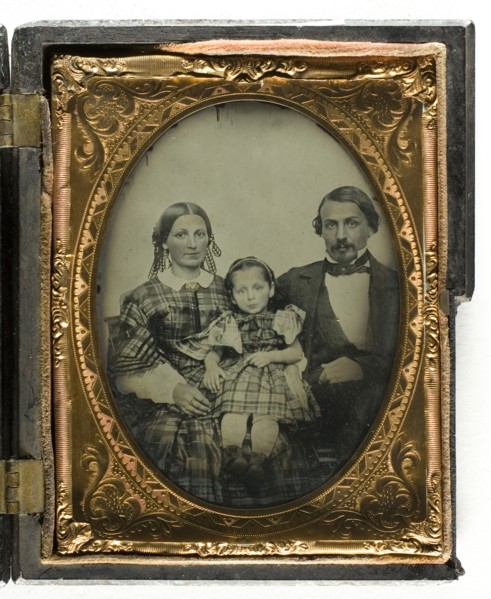 Untitled, [family portrait], 19th century.  Creator: Unknown.