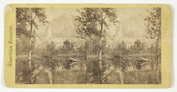 Yosemite Falls, Yosemite Valley, California, late 19th century. Creator: Unknown.