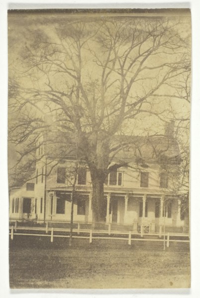 Chittendon House, 1840-1900. Creator: Unknown.
