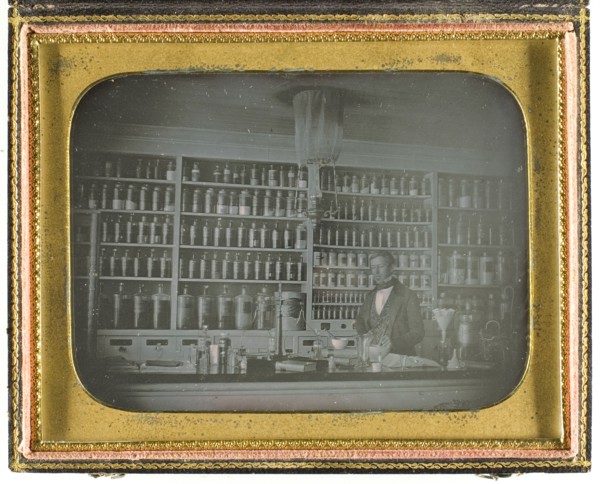 S. P. Peck Apothecary, c. 1850. Creator: Unknown.