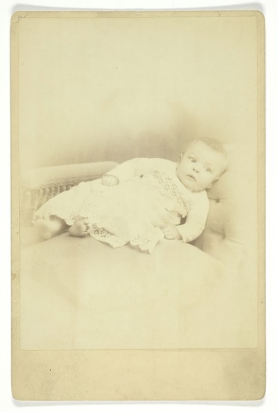 Untitled (Portrait of Infant), 1850/1899. Creator: Unknown.