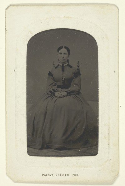 Untitled (Portrait of a Woman), 1840-1900. Creator: Unknown.