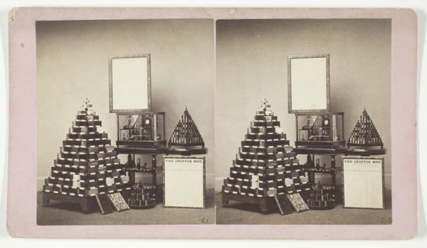 Untitled (The Griffin Box), 1875/99. Creator: Unknown.