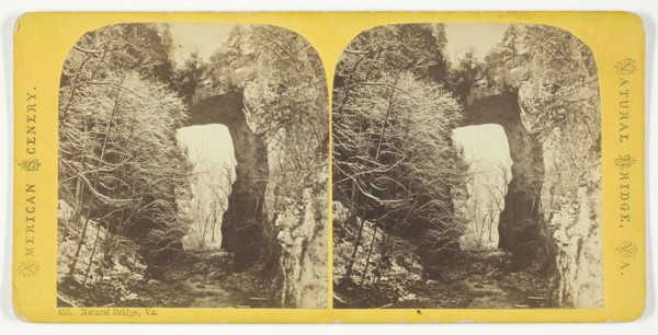 Natural Bridge, VA, 1875/99. Creator: Unknown.