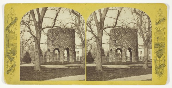 Old Stone Mill, Newport, Rhode Island, 1875/99. Creator: Unknown.