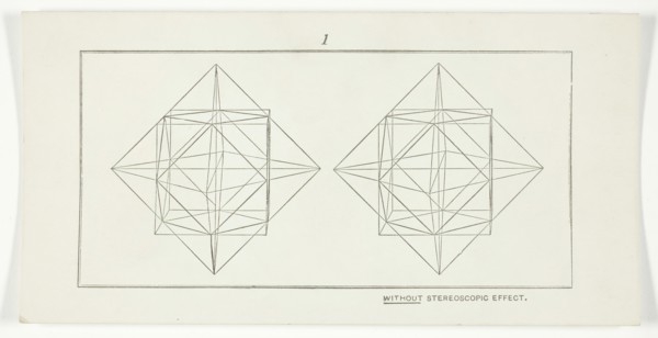 Without Stereoscopic Effect 1, 1875/99. Creator: Unknown.