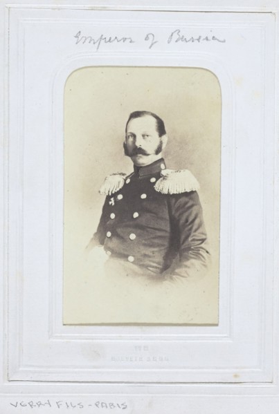 Emperor of Russia, 1860-69. Creator: Unknown.