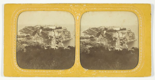 Vue A Monaco, 1875/99. Creator: Unknown.