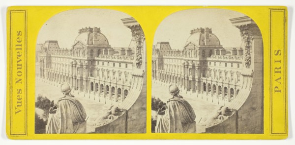 Paris, Nouveau Louvre, c. 1874. Creator: Unknown.