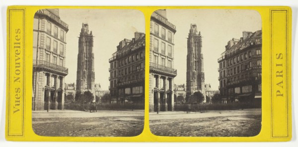 Paris, Tour St. Jacques, 1850/1880. Creator: Unknown.