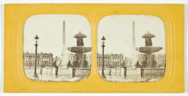 Place de la Concorde, 1875/99. Creator: Unknown.