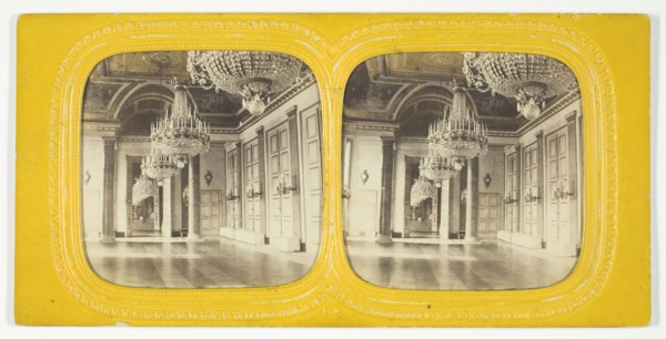 Salle des Gardes, 1875/99. Creator: Unknown.