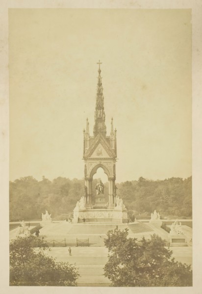 Albert Memorial, 1872-1900. Creator: Unknown.