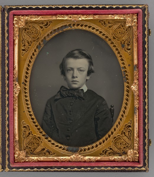 Untitled (George Coit), 1855/56. Creator: S. L. Holman.