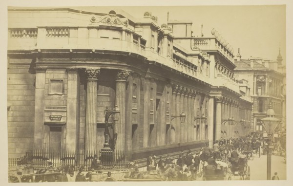 The Bank, 1850-1900. Creator: Unknown.