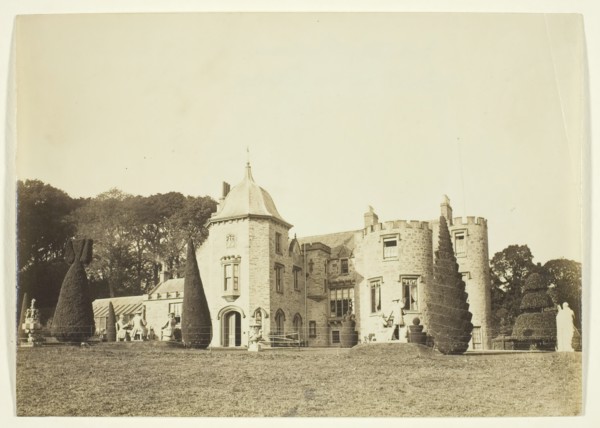 Untitled (The Corner House, built by Norman Shaw, side view), 1869. Creator: Unknown.