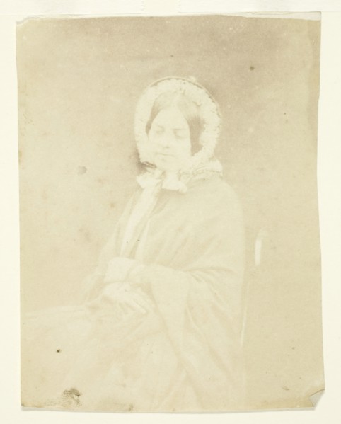 Mrs. Craik, 1850/59. Creators: Unknown, Benjamin Mulock.