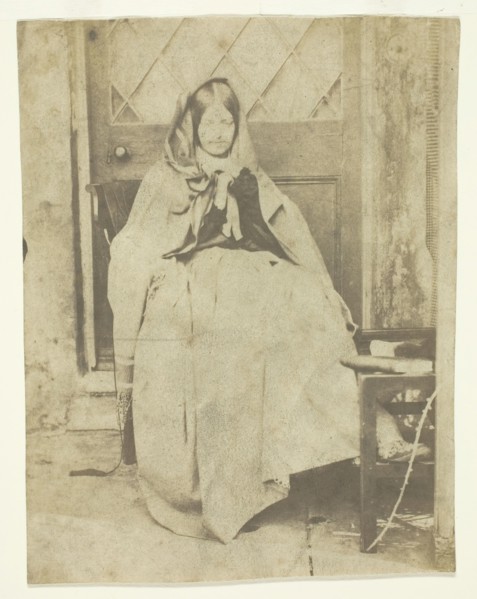 Mrs. Craik, c. 1858. Creators: Unknown, Benjamin Mulock.